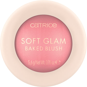 Catrice Soft Glam Baked Blush 040 Midnight Berry 5.6g